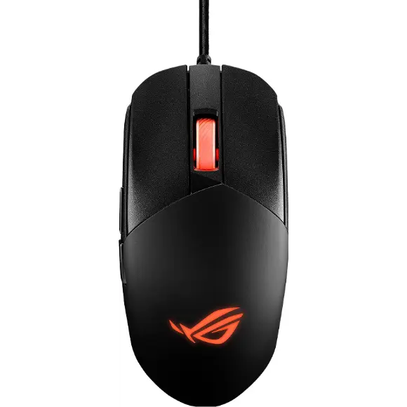 ASUS ROG Strix Impact III Gaming Mouse - Black - PakByte Computers 