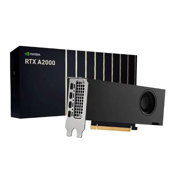 LEADTEK Quadro RTX A2000 12GB GDDR6 - Graphics Card - PakByte Computers 