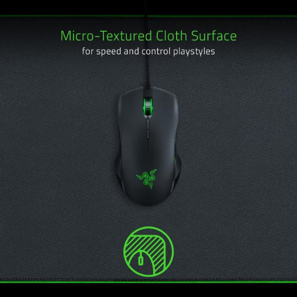 Razer Goliathus Chroma Gaming Mousepad - Classic Black - PakByte Computers 