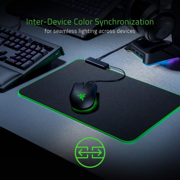 Razer Goliathus Chroma Gaming Mousepad - Classic Black - PakByte Computers 