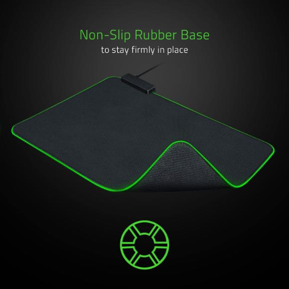 Razer Goliathus Chroma Gaming Mousepad - Classic Black - PakByte Computers 