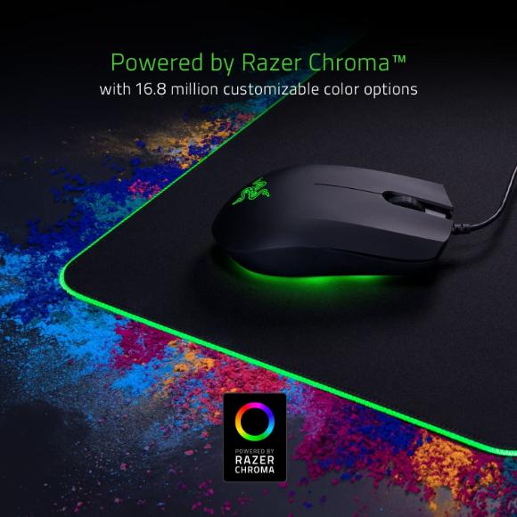 Razer Goliathus Chroma Gaming Mousepad - Classic Black - PakByte Computers 