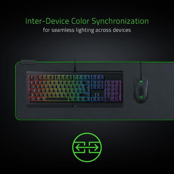 Razer Goliathus Extended Chroma Gaming Mousepad - Classic Black - PakByte Computers 