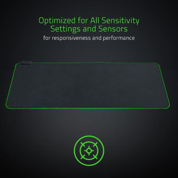 Razer Goliathus Extended Chroma Gaming Mousepad - Classic Black - PakByte Computers 