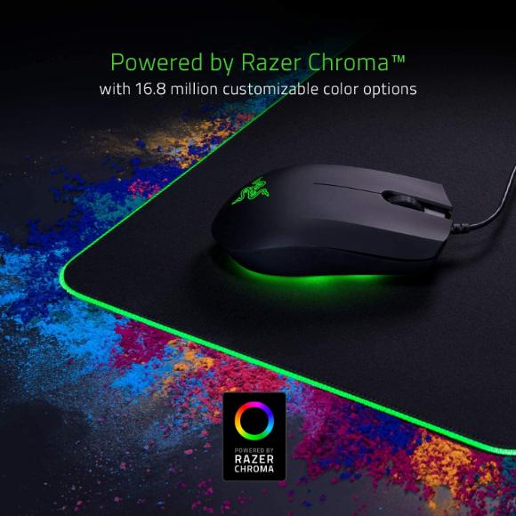 Razer Goliathus Extended Chroma Gaming Mousepad - Classic Black - PakByte Computers 