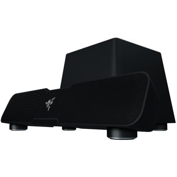 Razer Leviathan: Dolby 5.1 Suround Sound - Bluetooth aptX Technology - Dedicated Powerful Subwoofer for Deep Immersive Bass - PC Gaming and Music Sound Bar - PakByte Computers 