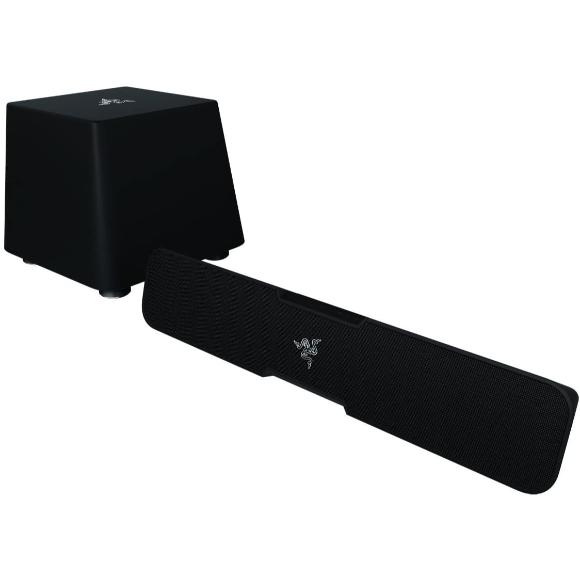 Razer Leviathan: Dolby 5.1 Suround Sound - Bluetooth aptX Technology - Dedicated Powerful Subwoofer for Deep Immersive Bass - PC Gaming and Music Sound Bar - PakByte Computers 