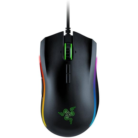 Razer Mamba Elite Wired Gaming Mouse: 16,000 DPI Optical Sensor - PakByte Computers 