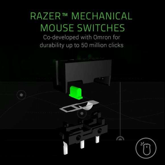 Razer Mamba Elite Wired Gaming Mouse: 16,000 DPI Optical Sensor - PakByte Computers 