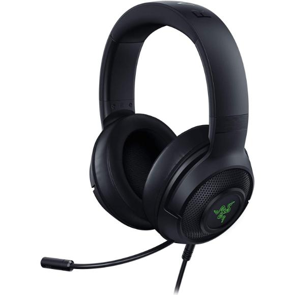 Razer Kraken X USB Ultralight Gaming Headset: 7.1 Surround Sound - Classic Black - PakByte Computers 