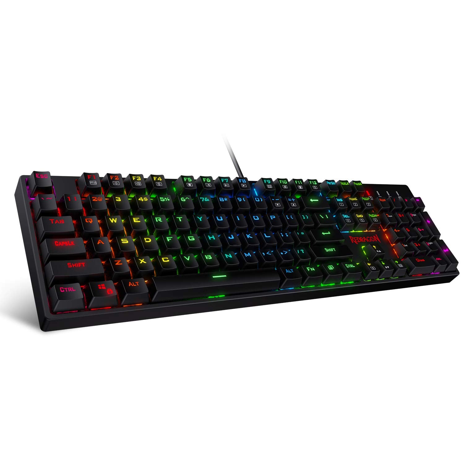 Redragon K582 SURARA RGB Mechanical Gaming Keyboard - PakByte  