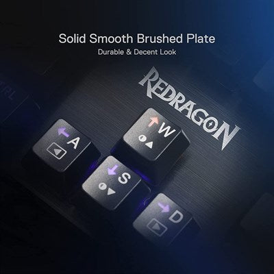 Redragon Valheim K608 Rainbow Gaming Keyboard
