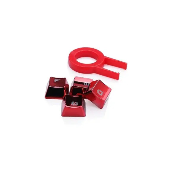 Redragon 103 R Keycaps - Metallic Electroplated Red - PakByte Computers 