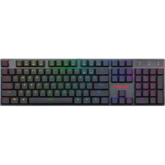 Redragon APAS K535 Mechanical Gaming Keyboard - Blue Switches - Black - PakByte Computers 