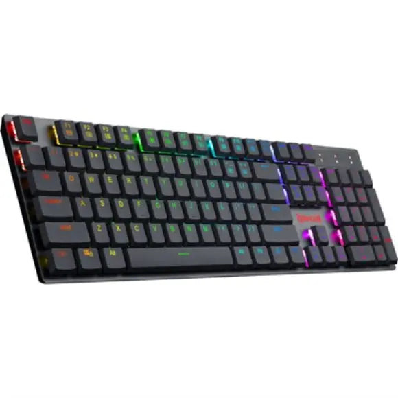 Redragon APAS K535 Mechanical Gaming Keyboard - Blue Switches - Black - PakByte Computers 