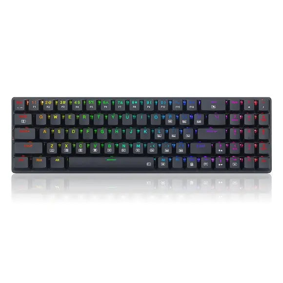 REDRAGON K626P ASHE RGB Gaming Mechanical Keyboard - PakByte Computers 