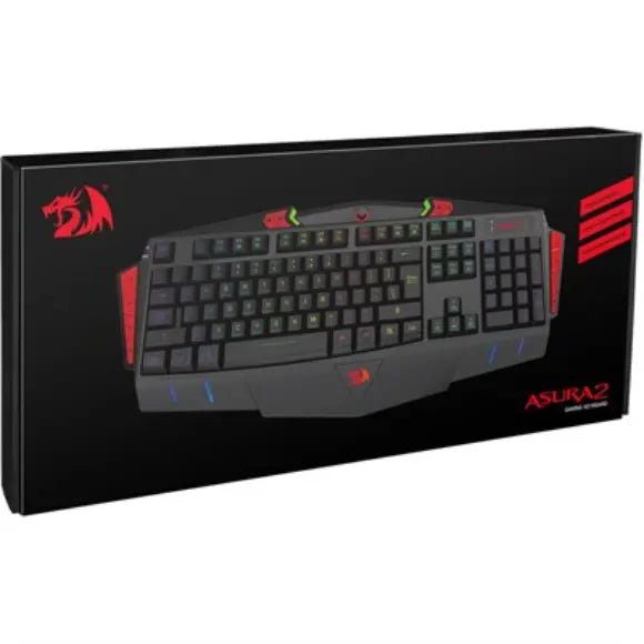 Redragon ASURA 2 K501-2 Gaming Keyboard - PakByte Computers 