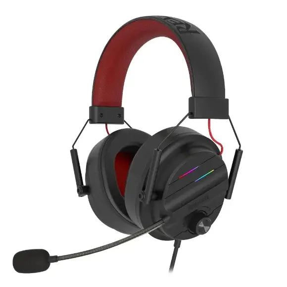 Redragon H380 CHIRON RGB Gaming Headset - Black - PakByte Computers 