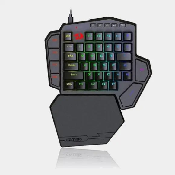 REDRAGON DITI X K601 RGB One Handed Mechanical Gaming Keyboard - PakByte Computers 