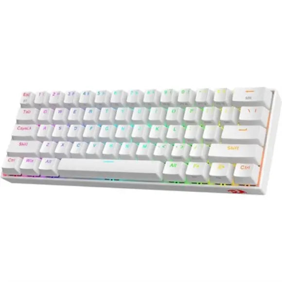 Redragon DRACONIC PRO K530 RGB Wireless Mechanical Gaming Keyboard - White - PakByte Computers 