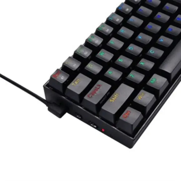 Redragon Draconic K530 RGB Wireless Mechanical Gaming Keyboard - Black - PakByte Computers 