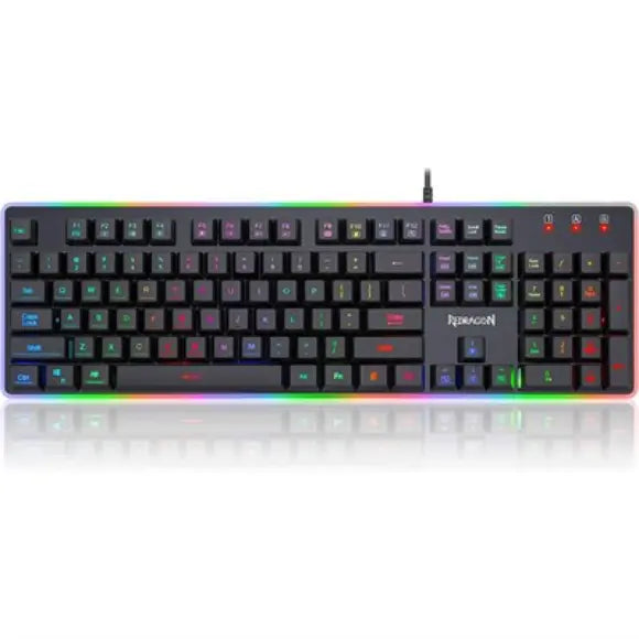 Redragon CENTAUR 2 Rainbow Membrane Gaming Keyboard - PakByte Computers 