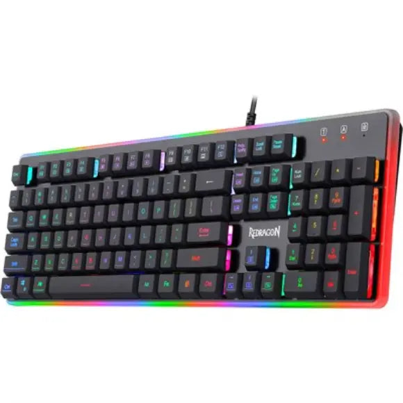 Redragon CENTAUR 2 Rainbow Membrane Gaming Keyboard - PakByte Computers 