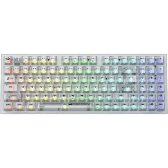 Redragon IRELIA PRO K658CT-RGB-PRO Wireless Mechanical Keyboard | White - PakByte Computers 