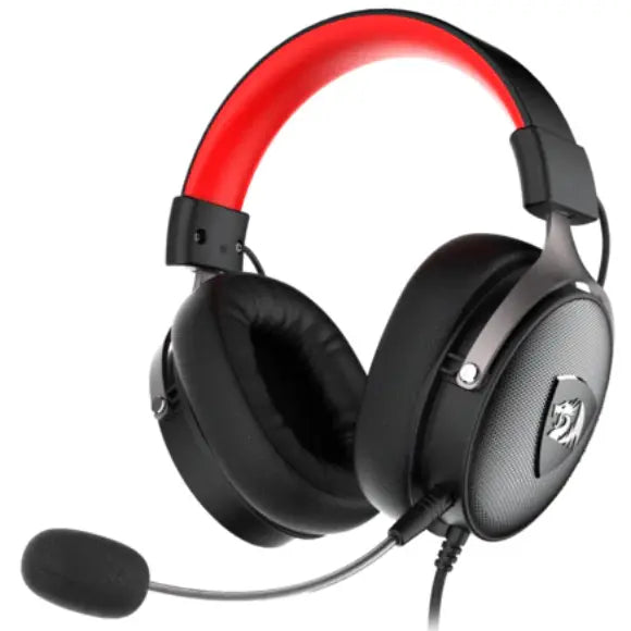 Redragon H520 ICON Wired Gaming Headset Surround Sound - PakByte Computers 