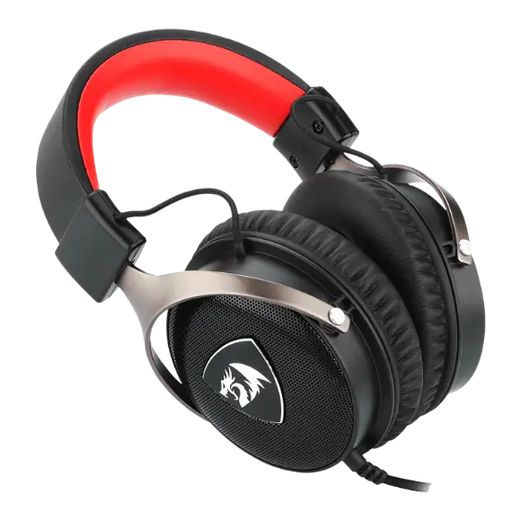 Redragon H520 ICON Wired Gaming Headset Surround Sound - PakByte Computers 