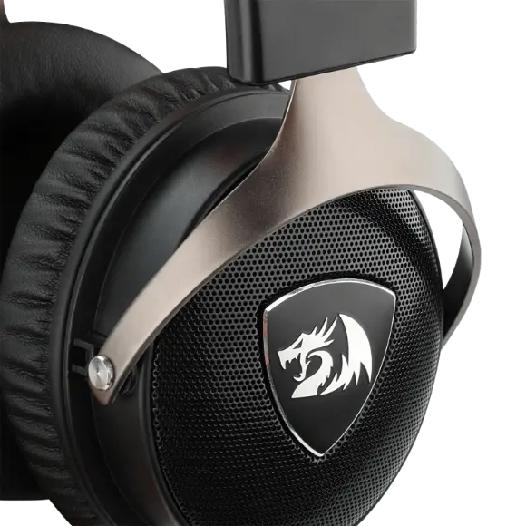 Redragon H520 ICON Wired Gaming Headset Surround Sound - PakByte Computers 