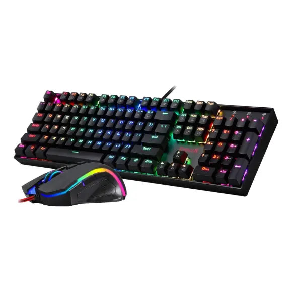 REDRAGON K551 RGB-BA Mechanical Gaming 2 IN 1 COMBO - PakByte Computers 