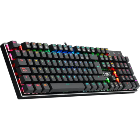 Redragon Devarajas K556 RGB Mechanical Gaming Keyboard - PakByte Computers 