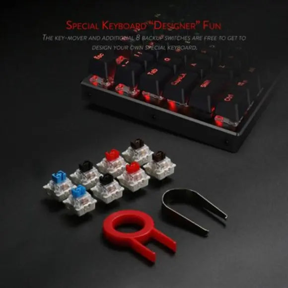 Redragon Devarajas K556 RGB Mechanical Gaming Keyboard - PakByte Computers 