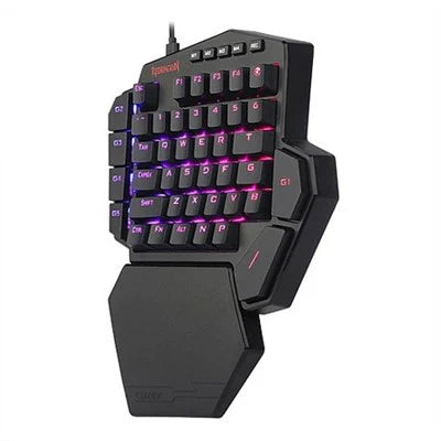 Redragon K585 DITI One-Handed RGB Mechanical Wired Gaming Keyboard