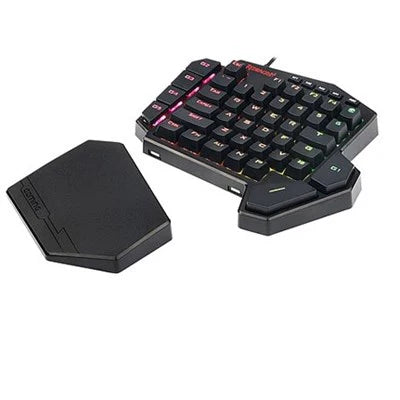 Redragon K585 DITI One-Handed RGB Mechanical Wired Gaming Keyboard