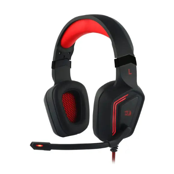 Redragon H310 MUSES Wired Surround-Sound Gaming Headset - PakByte Computers 