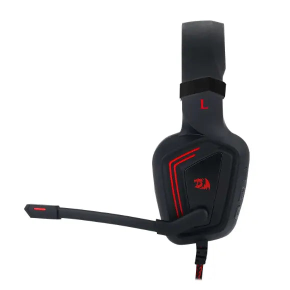 Redragon H310 MUSES Wired Surround-Sound Gaming Headset - PakByte Computers 