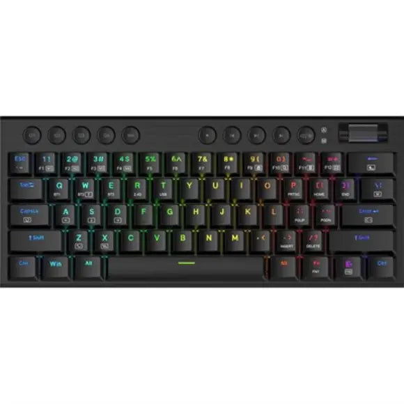 Redragon NOCTIS K632 RGB Wired Mechanical Gaming Keyboard - PakByte Computers 