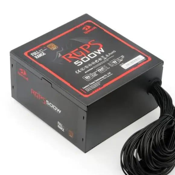 Redragon GC-PS001 500W Gaming PC Power Supply - PakByte Computers 