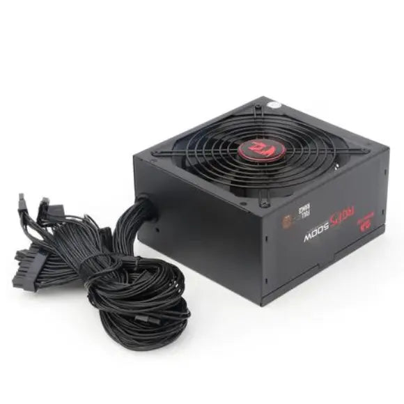 Redragon GC-PS001 500W Gaming PC Power Supply - PakByte Computers 