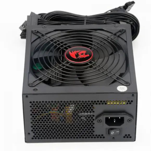 Redragon GC-PS002 600W Gaming PC Power Supply - PakByte Computers 