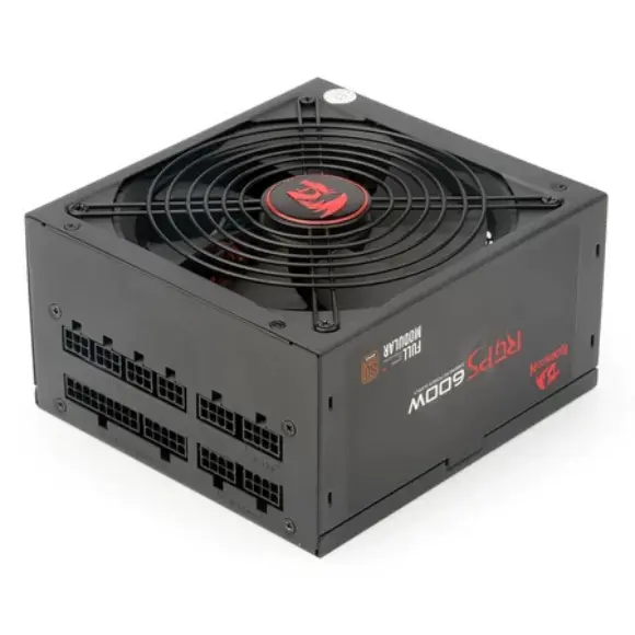 Redragon GC-PS003 600W Gaming PC Power Supply (Full Module) - PakByte Computers 