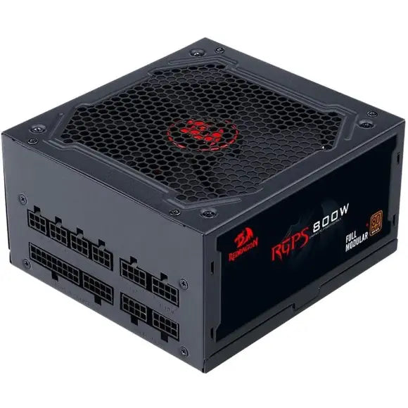 Redragon GC-PS011 800W 80 Plus Bronze Gaming PC Power Supply - PakByte Computers 