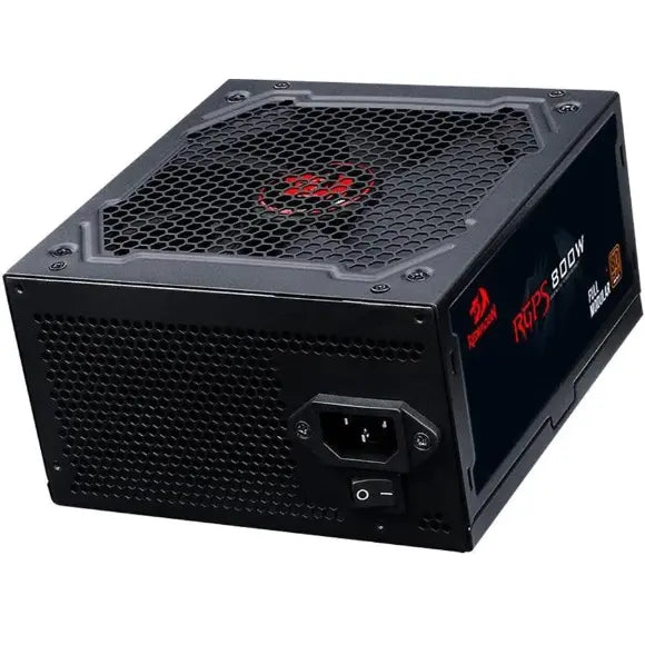 Redragon GC-PS011 800W 80 Plus Bronze Gaming PC Power Supply - PakByte Computers 