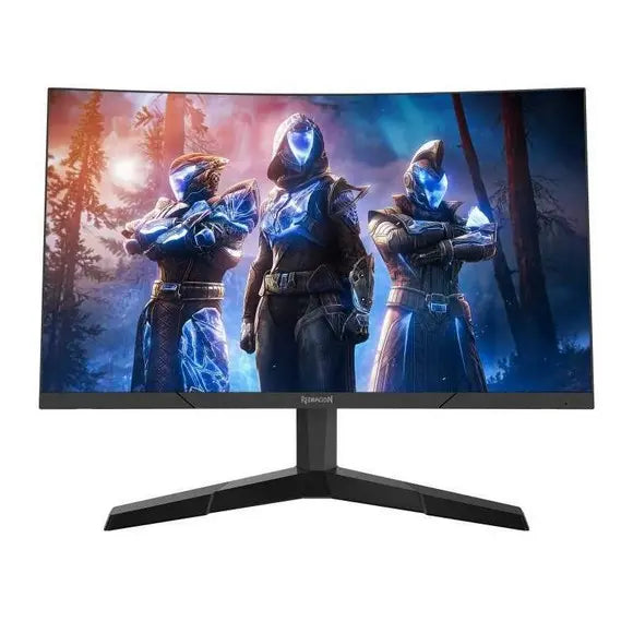 Redragon Pearl GM24G3C – 24Inch Curved Gaming Monitor - PakByte Computers 