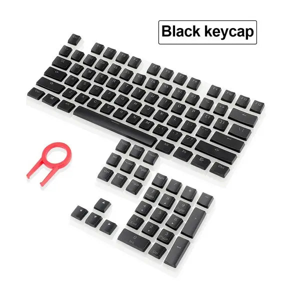 Redragon Scarab A130 Pudding Keycaps – Black - PakByte Computers 