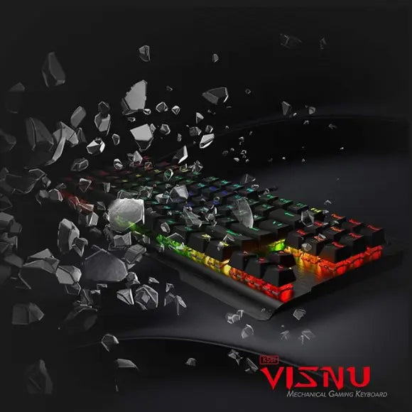 Redragon K561 VISHNU Mechanical Gaming Keyboard - PakByte Computers 