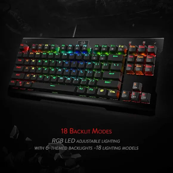 Redragon K561 VISHNU Mechanical Gaming Keyboard - PakByte Computers 