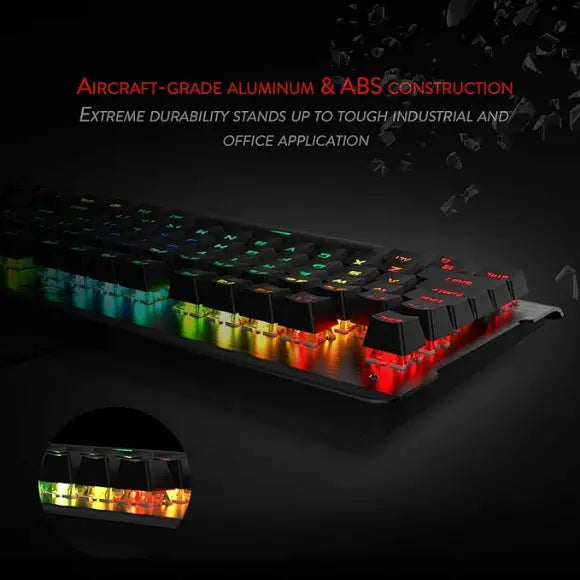 Redragon K561 VISHNU Mechanical Gaming Keyboard - PakByte Computers 